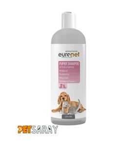 شامپو مخصوص توله سگ و بچه گربه یوروپت Europet PUPKIT Shampoo