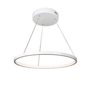 لوستر LED دایره ای سه حالته 40 وات