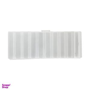 جعبه نگهدارنده باتری نیم قلمی مدل AAA