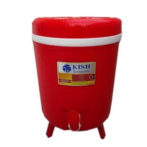 کلمن کیش ترموس کد 121 ظرفیت 10 لیتر