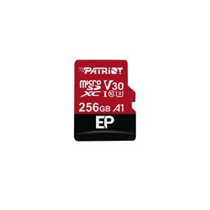 کارت حافظه microSDXC پتریوت مدل EP-V30 A1 ظرفیت 256 گیگابایت به همراه آداپتور 