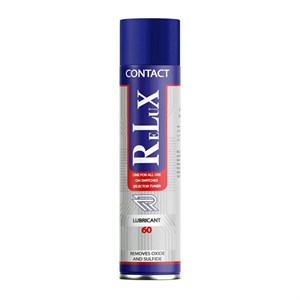 اسپری کنتاکت شوی چرب رلوکس مدل Lubricant کد 60 حجم 300 میلی لیتر
