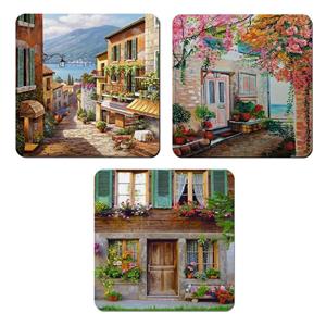 مگنت صباطرح مدل کوچه ساحلی ونیز کد M1310 مجموعه 3 عددی