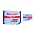 کارت حافظه microSDHC گلکسبیت مدل Turbo کلاس 10 استاندارد UHS-I سرعت 80MBps ظرفیت 128 گیگابایت به همراه آداپتور SD