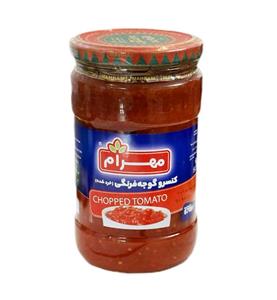کنسرو گوجه فرنگی خرد شده مهرام - 670 گرم