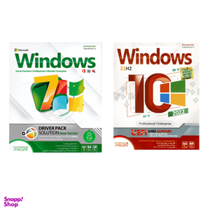 سیستم عامل ویندوز 7 و 10 (WINDOWS ) نشر نوین پندار