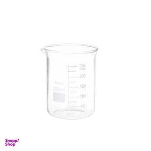 بشر آزمایشگاه مدل beaker ظرفیت 250 میلی لیتر