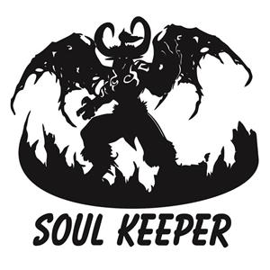 استیکر دیواری طرح Soul Keeper کد G 7 