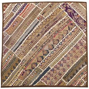 رومیزی سوزن دوزی مدل چهل تیکه کد MORKOH7