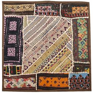 رومیزی سوزن دوزی مدل چهل تیکه کد MORKOH8