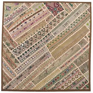 رومیزی سوزن دوزی مدل چهل تیکه کد MORKOH6