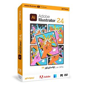 نرم افزار ایلاستریتور Adobe Illustrator 2024 نشر لیمو استور
