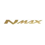 برچسب بدنه موتورسیکلت طرح نوشته Nmax کد Gold