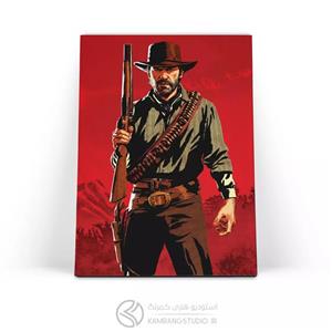 تابلو شاسی RED DEAD REDEMPTION ARTHUR