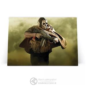 تابلو شاسی CALL OF DUTY Ghost