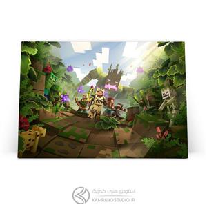 تابلو شاسی MINECRAFT