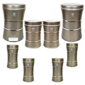 سرویس آشپزخانه 8 پارچه اورانوس مدل کمرباریک کد 710