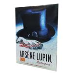 بازی فکری مدل پرونده معمایی آرسن لوپن آخرین سرقت Arsene Lupin