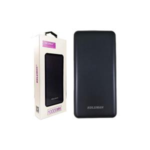 شارژر همراه کولومن مدل KP 215 ظرفیت 10000 میلی امپر ساعت koluman 10000mAh Power Bank 