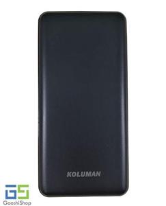 شارژر همراه کولومن مدل KP 215 ظرفیت 10000 میلی امپر ساعت koluman 10000mAh Power Bank 