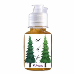 روغن بادام تلخ عطاری دو کاج کد 01 وزن 60 گرم