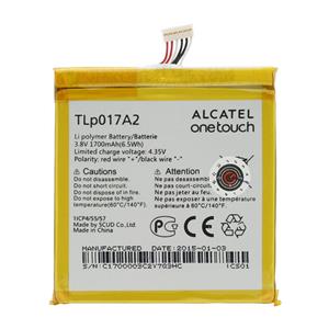 باتری موبایل مدل TLP017A2  ظرفیت 1700 میلی آمپر ساعت مناسب برای گوشی موبایل آلکاتل One Touch Idol Mini