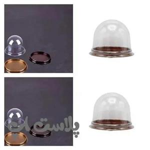 ظرف یکبار مصرف کاپ کیک تک نفره گرد (کارتن ۵۰۰تایی)