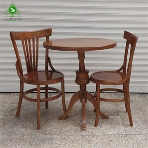 میز و صندلی ناهارخوری 2 نفره مدل لهستانی L02
