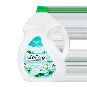مایع دستشویی  لایف کر مدل نیلوفر حجم 3500  میلی لیتر