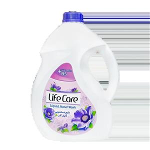مایع دستشویی لایف کر مدل شقایق حجم 3500 میلی لیتر