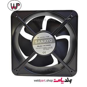 فن 20 در 20 سانتیمتری SANAYO 230VAC Fan