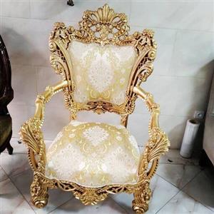 مبل کلاسیک مدل مصری کد 23 تعداد 9 نفره