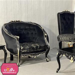 مبل کلاسیک 9نفره مدل زمرد کد2911 