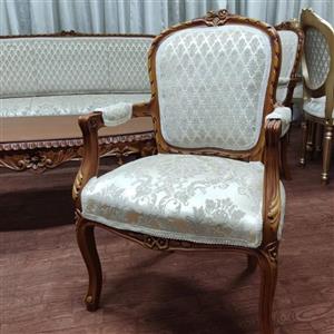 مبل کلاسیک 9 نفره چوب گردو کد 8791 ارسال به سراسر کشور
