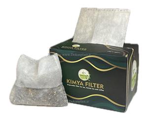 فیلتر چایی کیمیا مدل بالشتی سایز کوچک بسته ۷۰ عددی