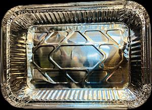 آلومینیوم تک پرس پایون آبی کد ۱۰۵ ضخامت 60 میکرون