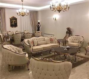 مبل کلاسیک 9نفره مدل زمرد کد2910