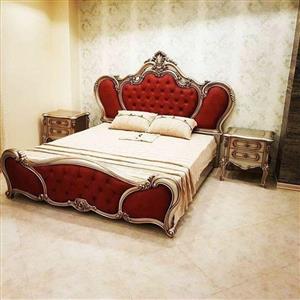 سرویس خواب 2نفره کلاسیک کد 61 با کفی جکدار