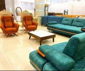 مبل راحتی 8 نفره تخت خوابشو مدل آرشا کد35