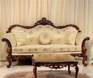 مبل کلاسیک 7نفره مدل چراغان کد61