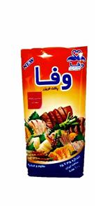 کیسه فریزر چسبی (وفا ) بسته ۱۰۰ عددی(کارتن ۱۰۰بسته )