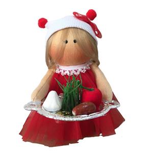 عروسک مدل هفت سین ارتفاع 14 سانتى متر