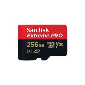 کارت حافظه microSDXC سن دیسک مدل Extreme PRO کلاس A2 استاندارد UHS-I U3 سرعت 170MBs ظرفیت 256 گیگابایت 