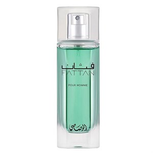 ادو پرفیوم مردانه رصاصی مدل فتان با رایحه خنک حجم 50 میلی لیتر