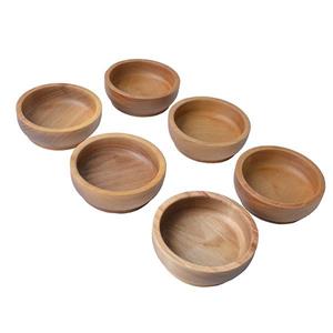 پیاله مدل گود چوبی کد 82 مجموعه 6 عددی