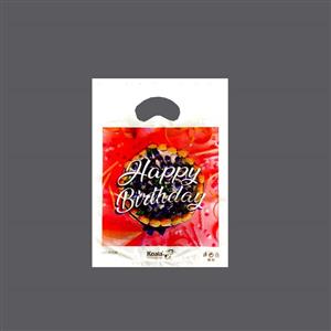 کیسه نایلون  دسته موزی 100 عددی 20×28(کوالا)(کارتن 50 بسته )