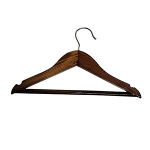 چوب لباسی مدل چوبی کودک کد c12 بسته 12عددی