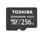 کارت حافظه microSDHC توشیبا مدل M203 کلاس 10 استاندارد UHS-I سرعت 100MBps ظرفیت 256 گیگابایت