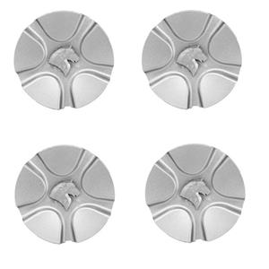 در پوش وسط رینگ خودرو آراکس یدک مدل AY-5645 مناسب برای سمند سورن بسته 4 عددی
