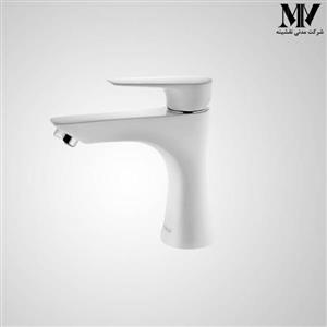 شیر روشویی البرز روز مدل کارن سفید